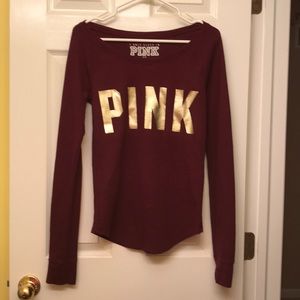 VS PINK Comfy Long Sleeve